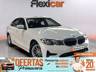 Usado BMW 318 150 CV (110 kW) 2022 Blanco Familiar