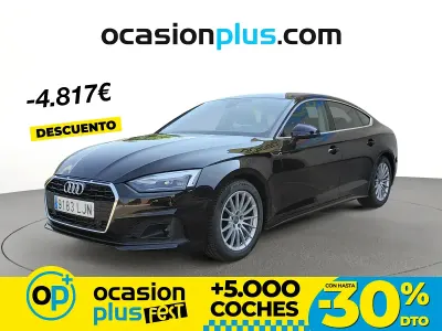 Używany Audi A5 190 KM (139 kW) 2020 Czarny Coupe