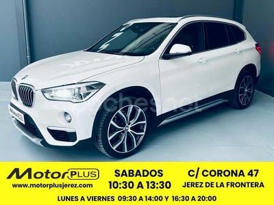 Blanco Usado 2018 BMW X1 Comfort Edition SUV | 20.440 € (Un poco caro)