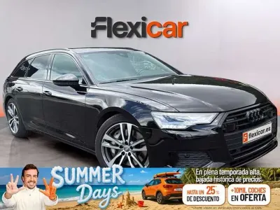 Usado Audi A6 340 CV (250 kW) 2020 Negro Familiar
