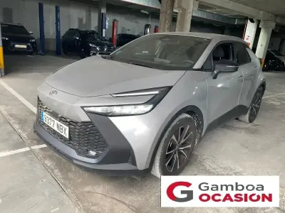 Brugt Toyota C-HR Advance 140 HK (102 kW) 2025 Grå SUV