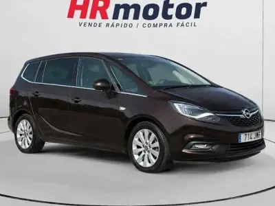 Usado Opel Zafira