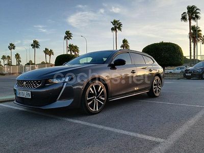 Gris / plata Usado 2021 Peugeot 508 GT Familiar | 17.500 € (Un poco caro)