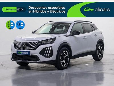 Usado Peugeot 2008 Allure 136 CV (100 kW) 2025 Blanco SUV