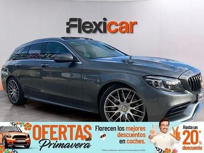 Usado Mercedes C63 AMG AMG 476 CV (350 kW) 2019 Gris Familiar
