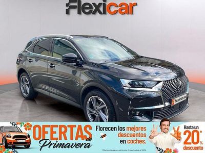 Usado DS Automobiles DS7 Crossback So Chic 130 CV (95 kW) 2020 Negro SUV