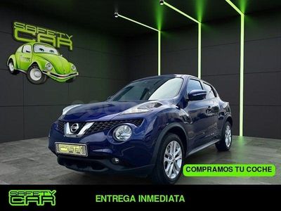 Usado Nissan Juke Acenta 115 CV (84 kW) 2015 Azul SUV