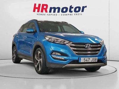 Rojo Usado 2016 Hyundai Tucson SUV | 15.900 € (Precio justo)