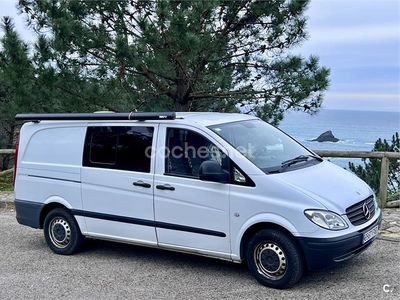 Usado Mercedes Vito Marco Polo 88 CV (64 kW) 2014 Blanco Van