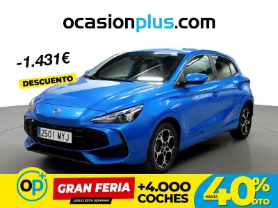 Usado MG MG3 Comfort 195 CV (143 kW) 2025 Azul Utilitario