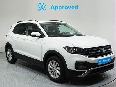 Usado VW T-Cross Advance 110 CV (80 kW) 2023 Blanco SUV