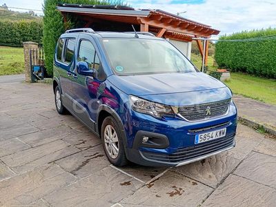 Usado Peugeot Rifter Allure 130 CV (95 kW) 2019 Azul Monovolumen