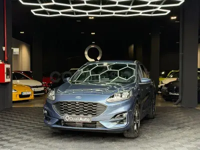 Usado Ford Kuga ST-Line X 150 CV (110 kW) 2022 Azul SUV