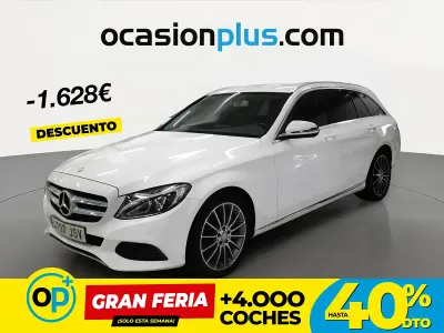 Usado Mercedes E220 170 CV (125 kW) 2016 Blanco Familiar