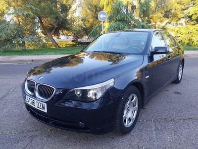 Occasion BMW 523 Comfort Edition 177 PK (130 kW) 2006 Blauw Sedan