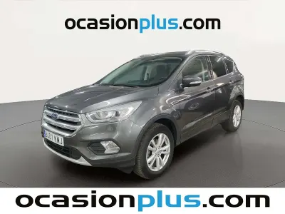 Usado Ford Kuga Trend+ 120 CV (88 kW) 2018 Gris SUV