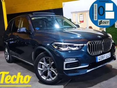 Usado BMW X5 xLine 398 CV (292 kW) 2021 Gris SUV
