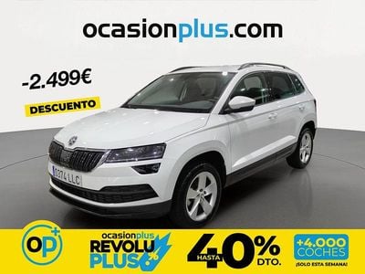 Usado Skoda Karoq Ambition 115 CV (84 kW) 2020 Blanco SUV