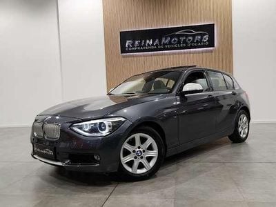 Gris / plata Usado 2012 BMW 116 Comfort Edition Utilitario | 9990 € (Precio justo)