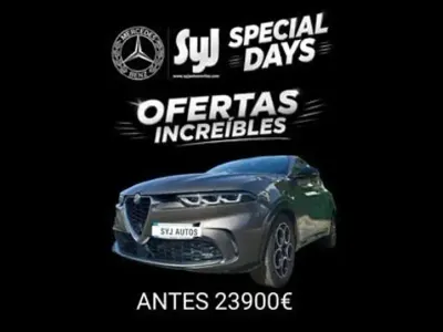 Usado Alfa Romeo Tonale Ti 131 CV (96 kW) 2023 Gris SUV