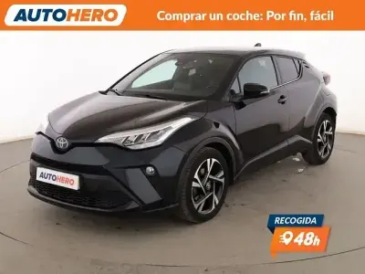 Usado Toyota C-HR Advance 122 CV (89 kW) 2022 Gris SUV