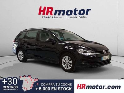 Usado VW Golf VII 116 CV (85 kW) 2020 Negro Familiar