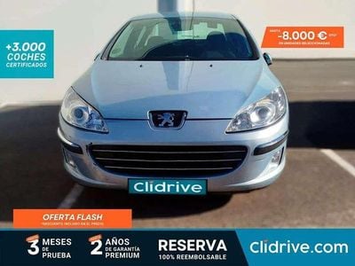 Azul Usado 2006 Peugeot 407 Business-Line Familiar | 3490 € (Precio justo)
