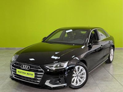 Usado Audi A4 Advanced Plus 150 HP (110 kW) 2021 Preto Sedan