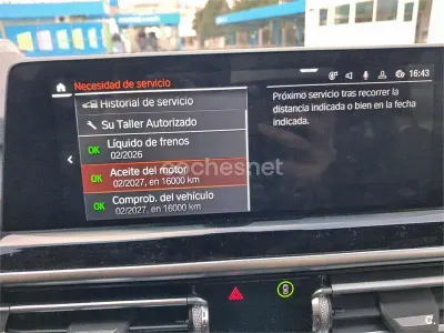 Usado BMW X3 xLine 190 CV (139 kW) 2023 Gris / plata SUV
