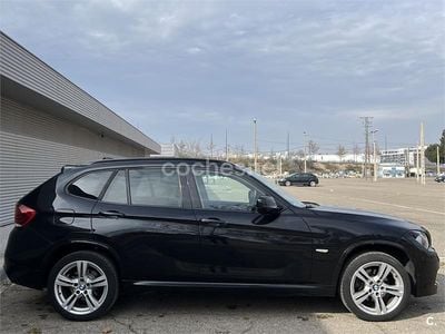 Usado BMW X1 204 CV (150 kW) 2011 Negro SUV