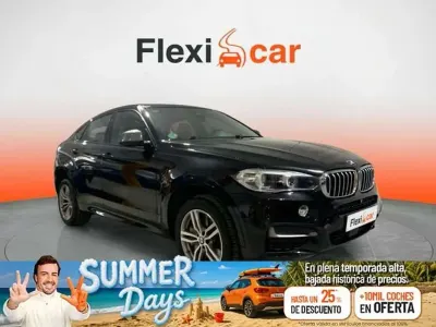 Usado BMW X6 M50 381 CV (280 kW) 2016 Negro SUV