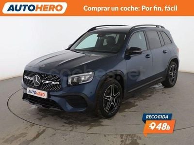 Usado Mercedes GLB200 AMG line 150 CV (110 kW) 2023 Azul SUV