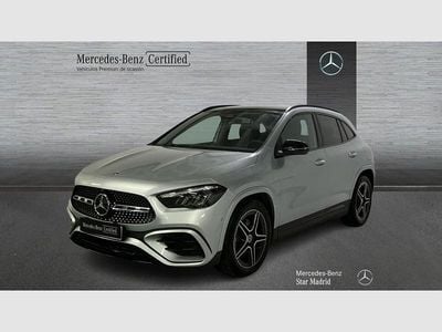 Usado Mercedes GLA200 150 CV (110 kW) 2025 Gris / plata SUV