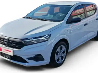 Usado Dacia Sandero Essentiel 91 CV (66 kW) 2022 Blanco Utilitario