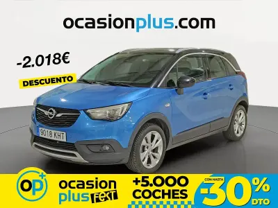 Usado Opel Crossland X Excellence 130 CV (95 kW) 2018 Azul SUV