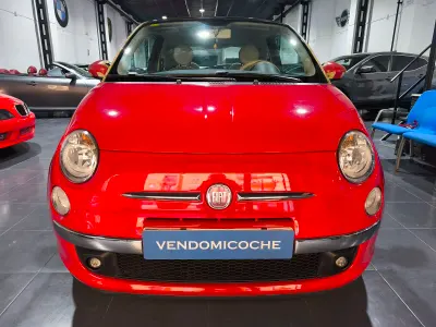 Usado Fiat 500 Pop 69 CV (50 kW) 2013 Rojo Utilitario