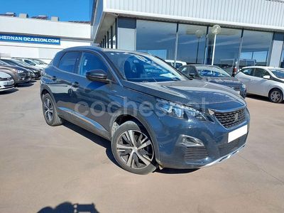 Gris / plata Usado 2020 Peugeot 3008 GT-line SUV | 14.790 € (Precio justo)