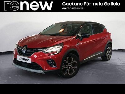 Usado Renault Captur Zen 140 CV (102 kW) 2021 Rojo SUV