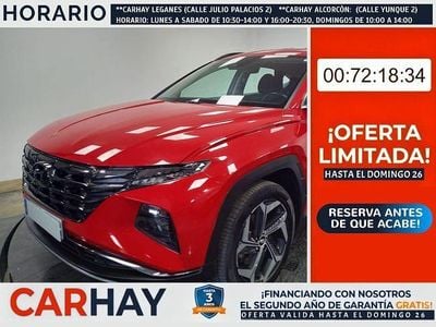 Begagnad Hyundai Tucson 268 HK (197 kW) 2021 Röd SUV
