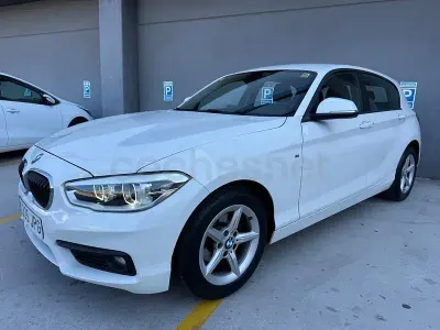 Usado BMW 116 116 CV (85 kW) 2016 Blanco Utilitario