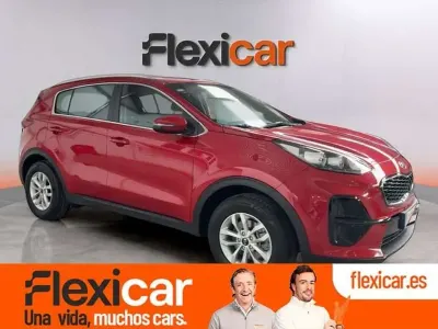 Occasion Kia Sportage Plus 132 PK (97 kW) 2019 Rood SUV