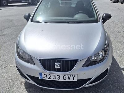 Occasion Seat Ibiza SC Reference 70 PK (51 kW) 2010 Grijs Hatchback