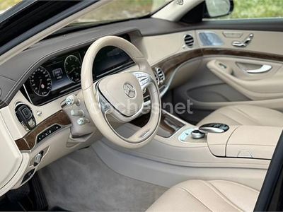 Negro Usado 2014 Mercedes S350 Berlina | 34.999 € (Caro)