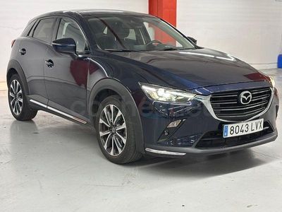 Usado Mazda CX-3 121 CV (88 kW) 2022 Azul SUV