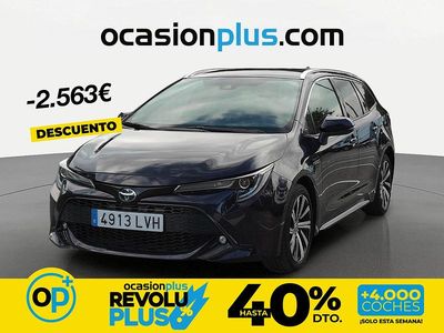 Usado Toyota Corolla Sport 180 CV (132 kW) 2021 Azul Familiar