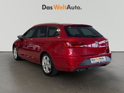Rojo Usado 2020 Seat Leon ST FR Familiar | 20.490 € (Caro)