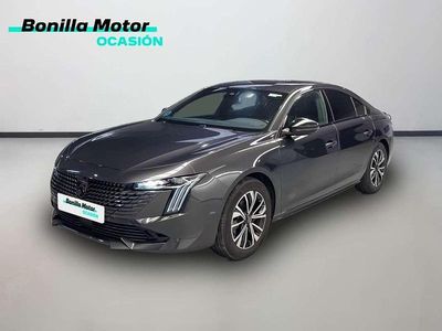Usado Peugeot 508 Allure 131 CV (96 kW) 2024 Gris Berlina