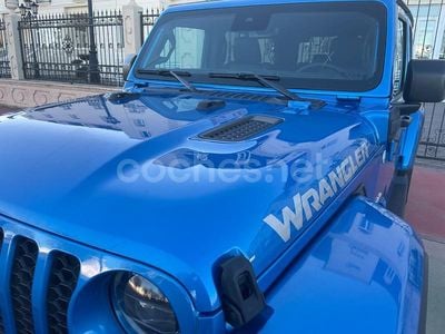 Azul Usado 2023 Jeep Wrangler Sahara SUV | 56.500 € (Super precio)