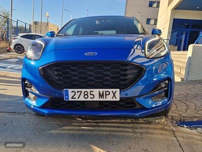 Azul Usado 2024 Ford Puma ST-Line X | 21.950 € (Precio justo)