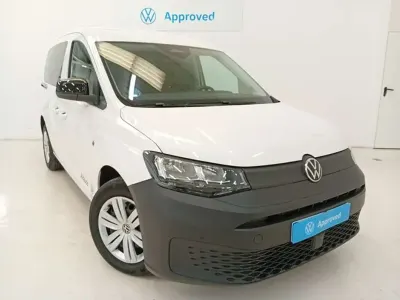 Usado VW Caddy 150 CV (110 kW) 2026 Blanco Monovolumen